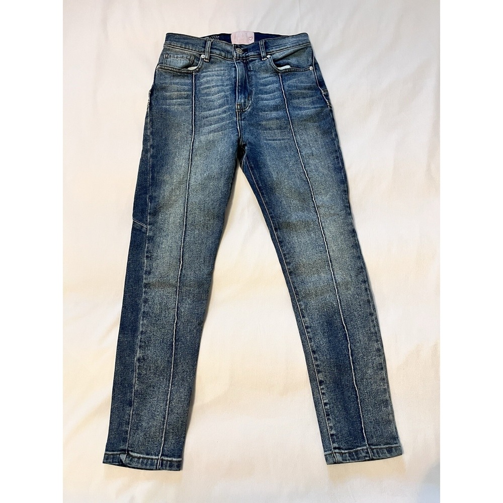 Revice Womens Venus Star Jeans Medium Wash High Rise Size 28